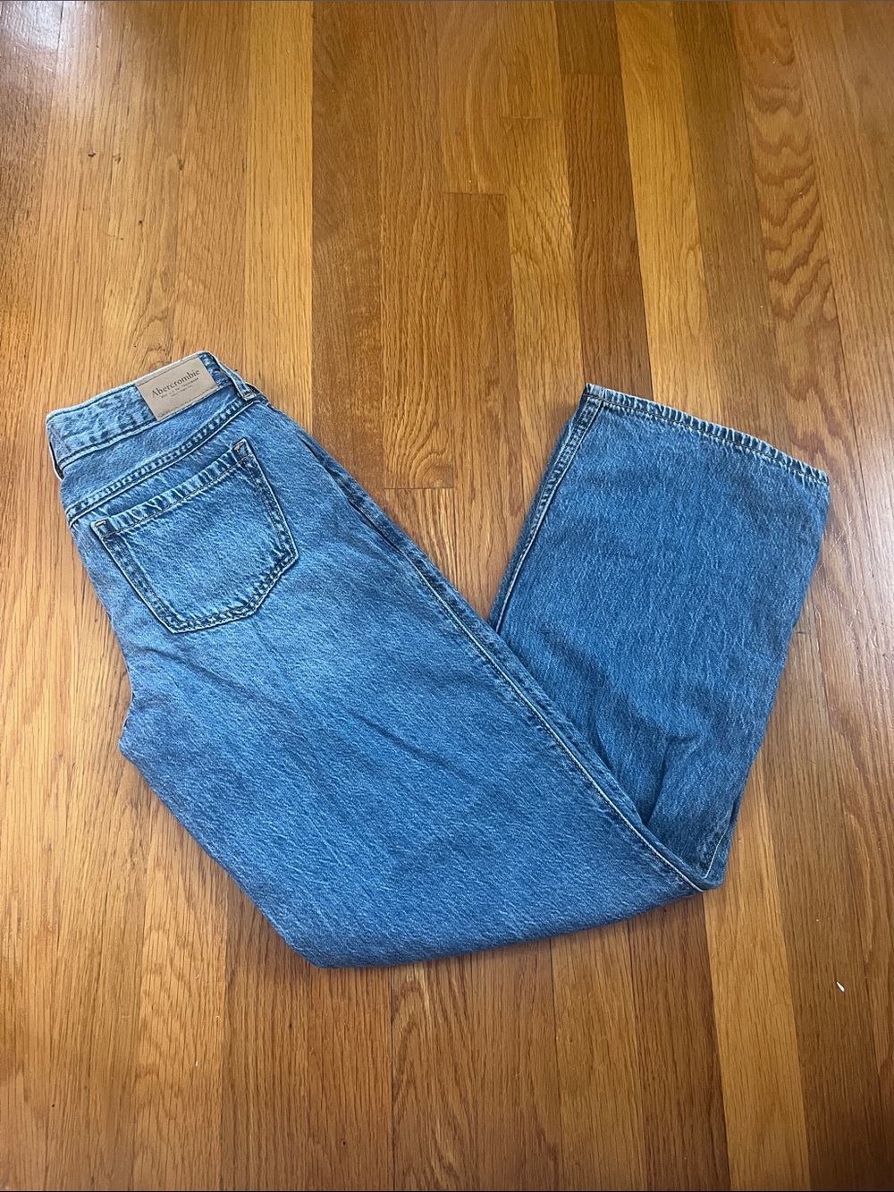 Girls Abercrombie Flare Jeans